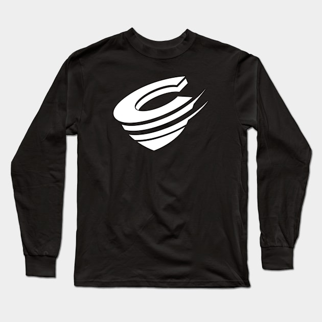 Spin and letter c Long Sleeve T-Shirt by SASTRAVILA